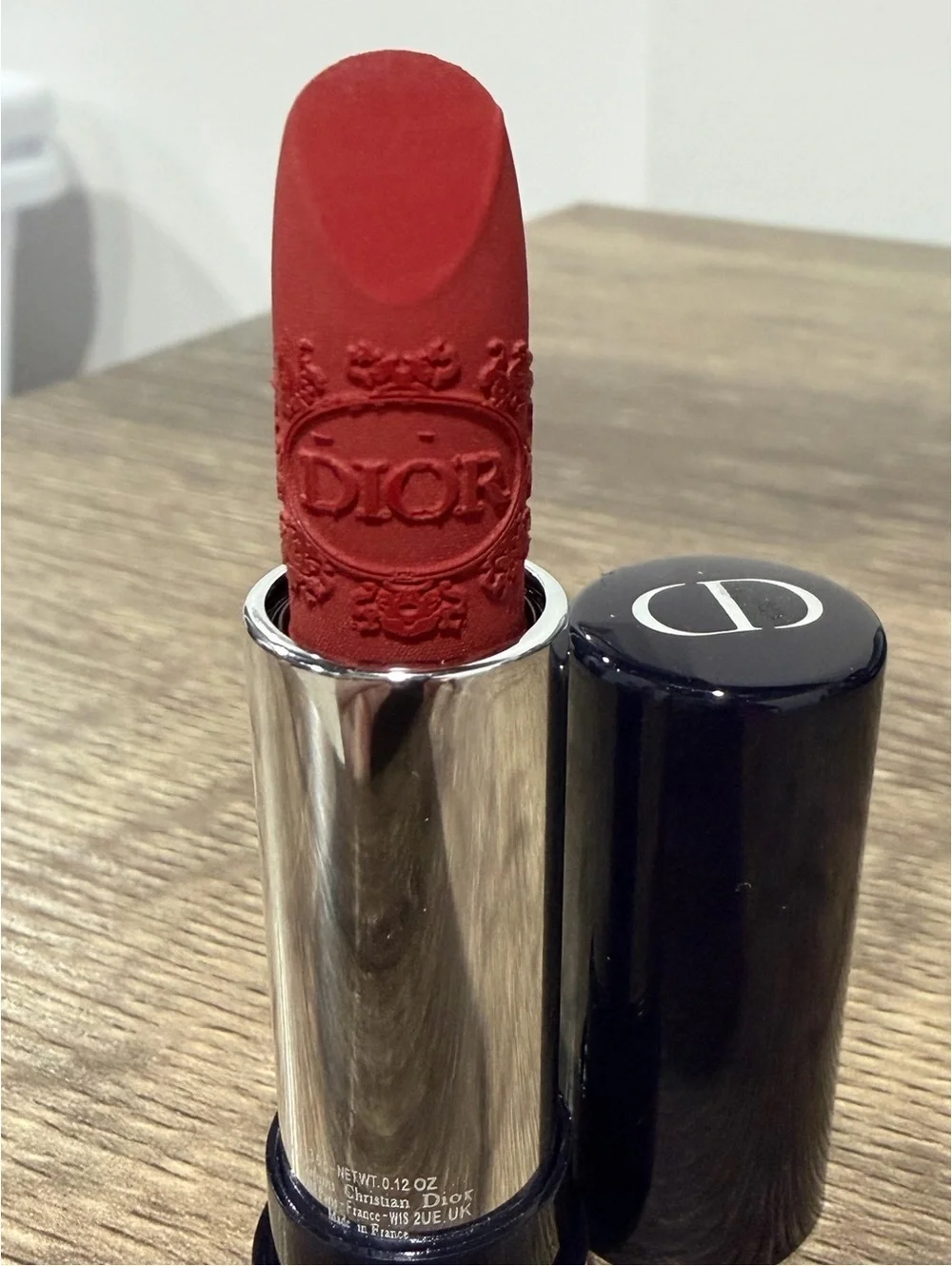 Dior Rouge Dior 720 Icone Velvet Refill Lipstick NEW
